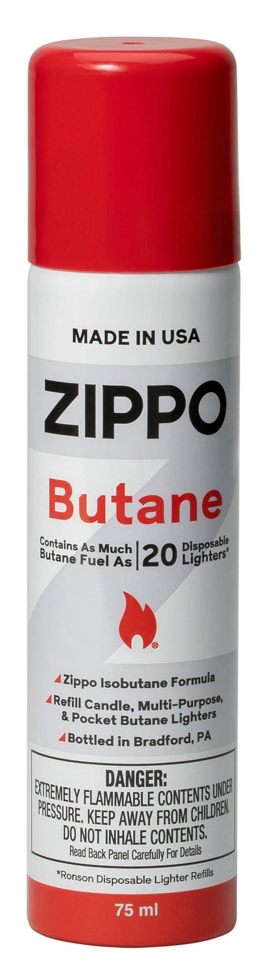 Zippo Butane Fuel, 42gm