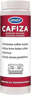 Espresso Machine Cleaning Powder - 566 grams - Cafiza Professional Espresso Machine Cleaner