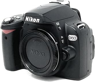 Nikon D60 DSLR Camera (Body Only) (OLD MODEL)