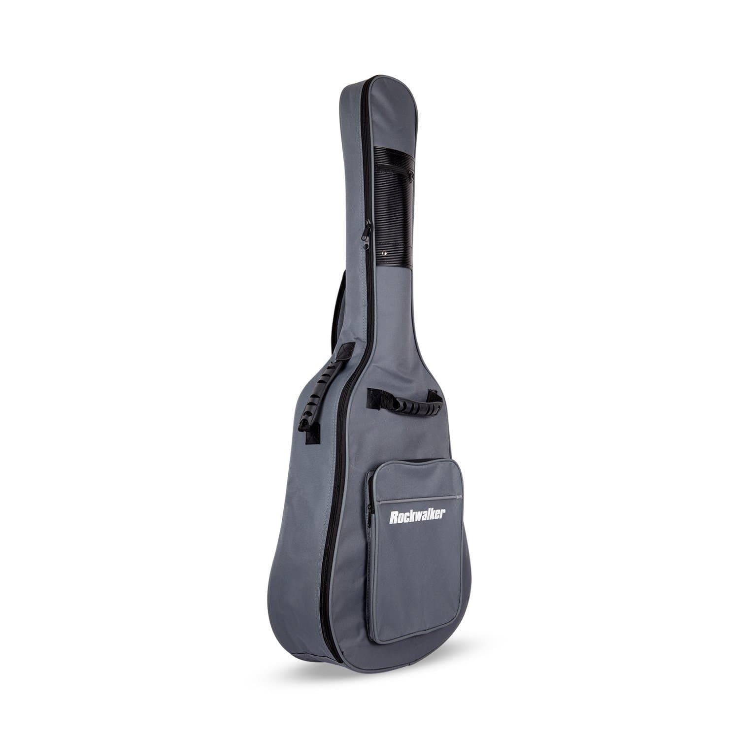 Rockwalker RWB5DGR Padde Dreadnought Guitar Gig Bag-Basic Series in Grey