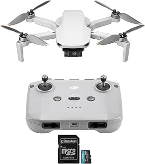 DJI Mini 4K Drone with 4K UHD Camera with 64GB MicroSDXC Memory Card Bundle