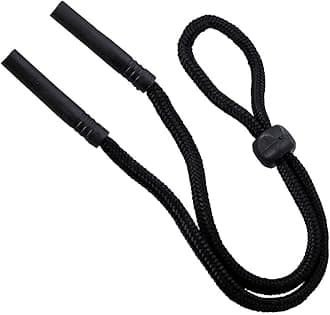 THE BIRCH & CO. BRAND Black Sports Safety Glasses Sunglasses Holder Eyeglasses Neck Cord String Retainer Strap