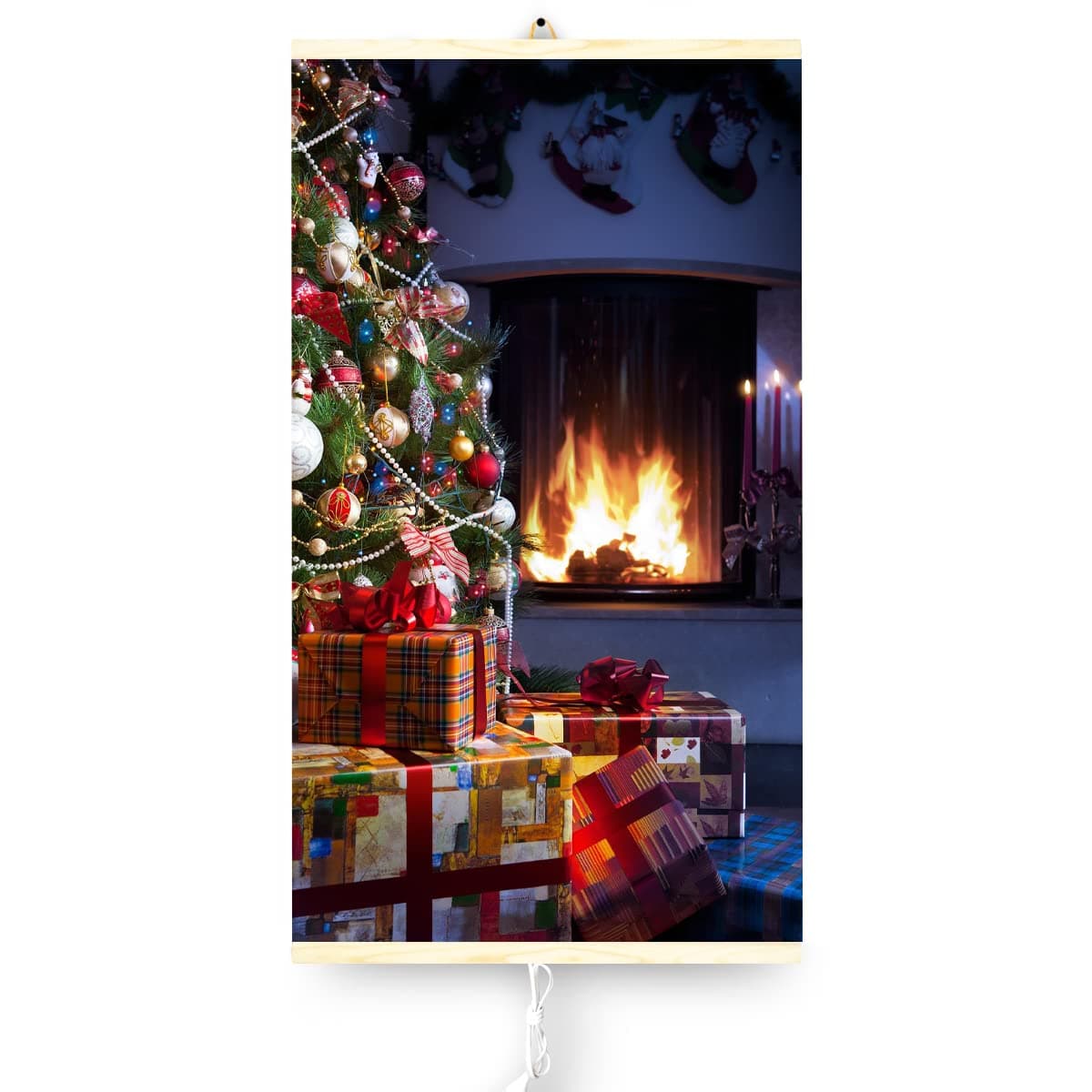 Far Infrared Heater Panel Roll-able 430W. Heating area 8 - 12m2. (Christmas)