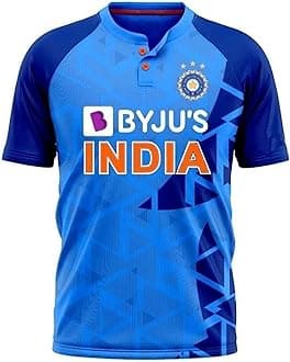 FABWAXIndia Cricket Tshirt Jersey 2024 for Men Woman Unisex