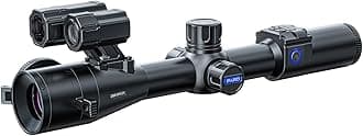 PardNight Vision Scope, Night Vision Rifle Scope w/Ballistics Calc, Rangefinder 1000m, 2560x1440 Resolution, Video Record, Wi-Fi, Waterproof, DS35/DS35LRF