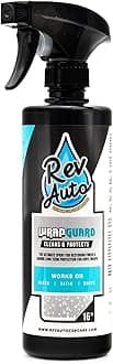 Rev Auto Wrap Guard - Cleans, Hydrates & Protects Car Vinyl | Vinyl Wrap Cleaner for Cars | Made for Gloss, Satin, Matte, Chrome, Printed & More - (16 Fl Oz)