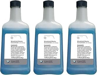 Windshield Washer Concentrate (3-Pack)