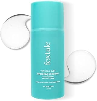 Hydrating Face Wash with Hyaluronic Acid, Vitamin B5 for Women, Men | Pore Cleansing | Dirt Control | Makeup Remover | Cleanser For All Skin Types - 100 ml