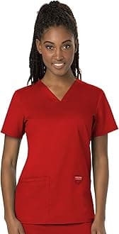 CHEROKEEWomen's Classic Workwear Revolution V-Neck Top (Pack of 1)