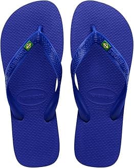 Havaianas Mens Brasil Logo Flip Flops