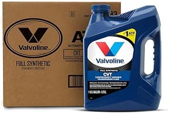 Valvoline CVT Full Synthetic Continuously Variable Transmission Fluid 1 GA, Case of 3