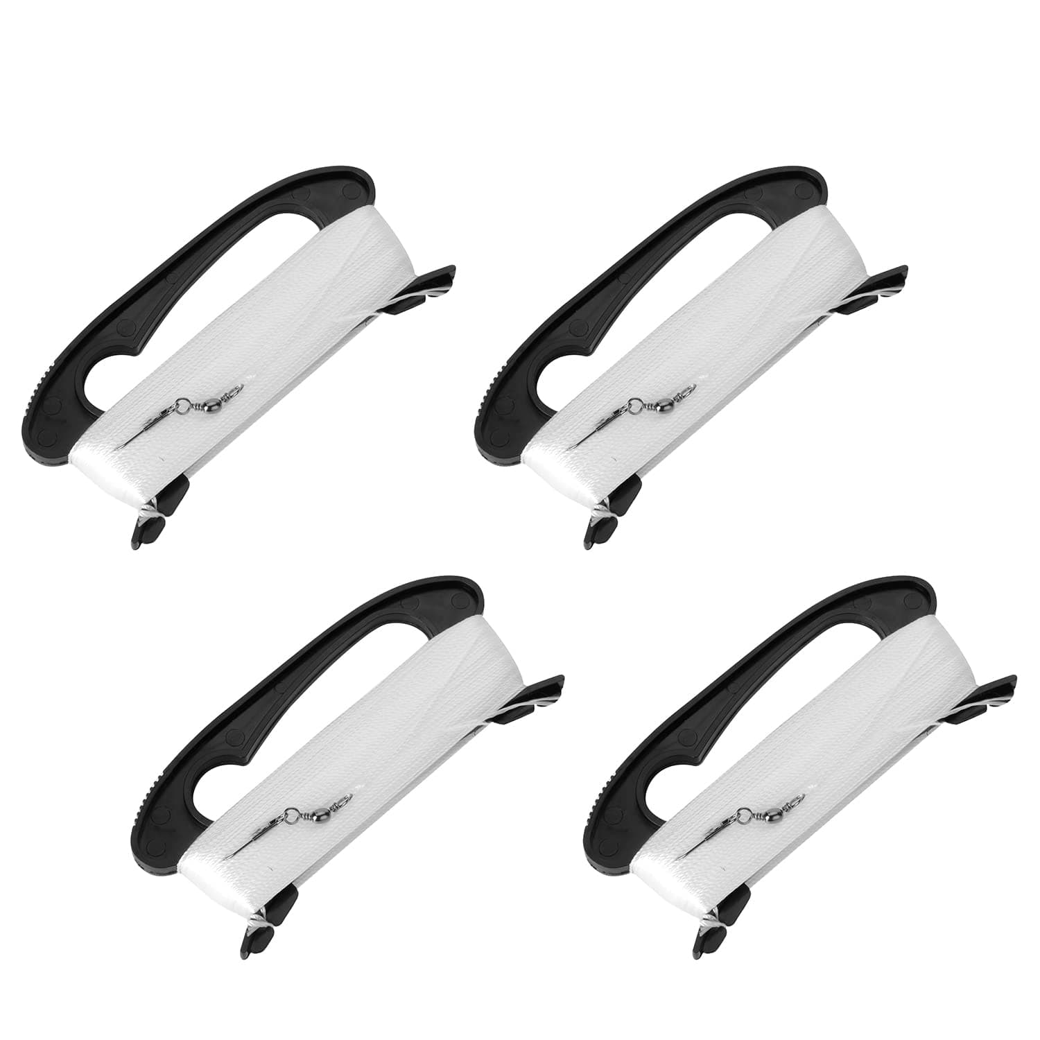 Kite Handle 328 ft Kite Spool 4 Pack Total 1300ft Kites with Connector Spool Winder Professional Outdoor Kites Accessories (4pcs)