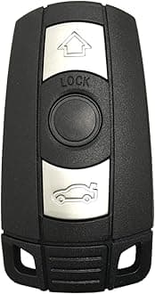 3 Button Remote Smart Key Fob Case Shell fit for BMW 1 3 5 6 7 Series E90 E92 E93 Keyless Entry Key Fob Cover