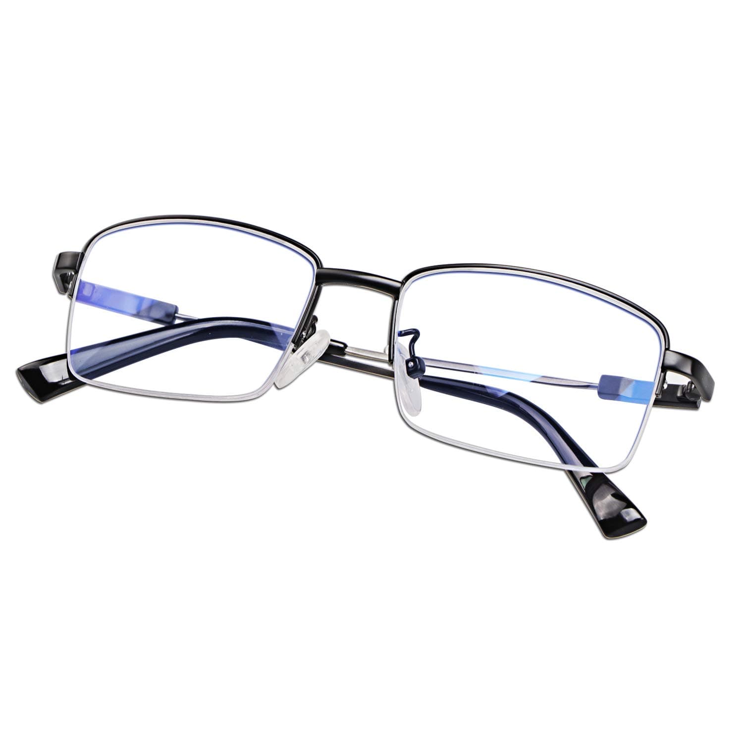 Computer Reading Glasses Blue Light Blocking Progressive Multifocal Men Women