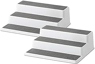Copco Non-Skid 3-Tier Spice Pantry Kitchen Cabinet Organizer, 10-Inch, Grey 2