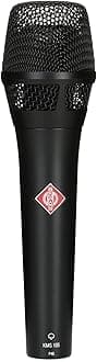Neumann KMS 105 MT Condenser Microphone, Super-Cardiod,Matte Black