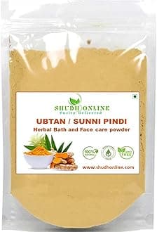 Shudh Online Sunnipindi Powder, Ubtan Powder - Herbal Bath powder (1.8 Kg / 1800g), for Women, Baby, Body, Men, Skin Whitening, Diwali (Sunni pindi, Nalangu Maavu, Sugandhi Utane, Utne, Uttan)