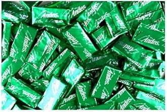 Andes Cr?me de Menthe Thins 20 lb Bulk Case