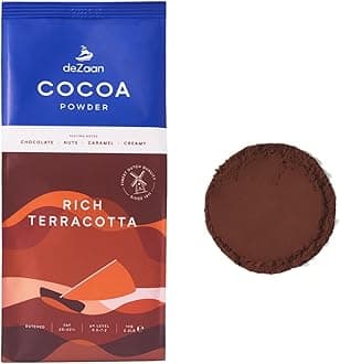 deZaan Rich terracotta cocoa powder (20-22% fat) - 1kg