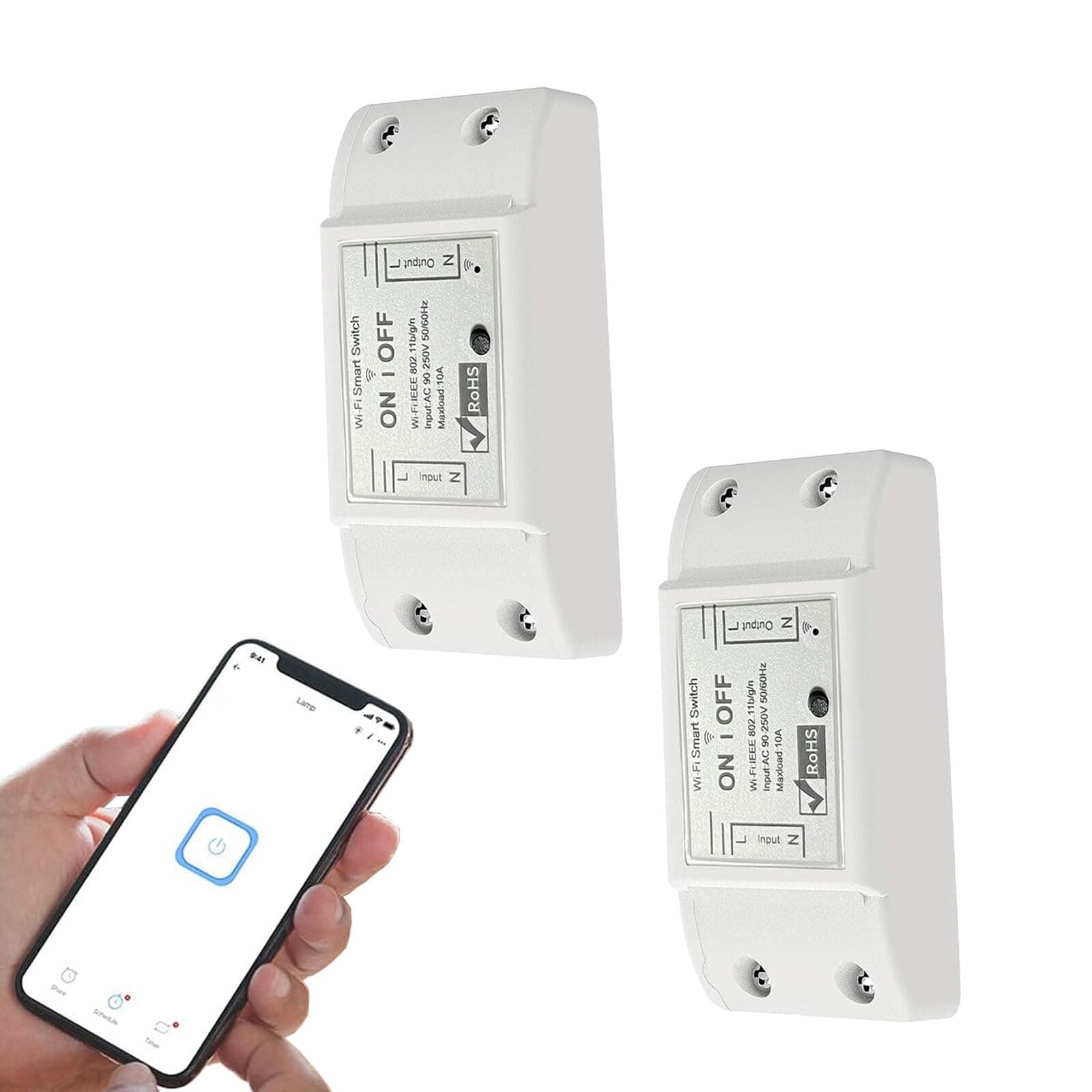 10A Wifi Relay Switch