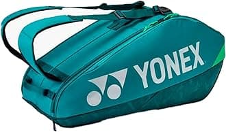 YONEX Pro Racquet 6-Pack Bag | Durable Lightweight Multi-Compartment 6-Racquet Tennis Gear Backpack with Shoe Compartment