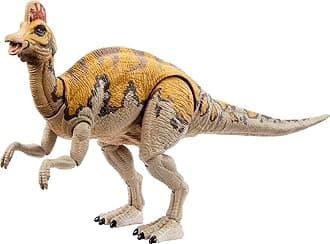 Mattel Jurassic World Jurassic Park III Hammond Collection Dinosaur Figure Corytosaurus Medium Species Detailed Design 16 Joints