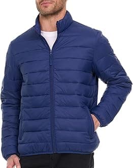 OuterfitPackable Puffer Jacket Men, Warm Lightweight Winter Jackets for Men