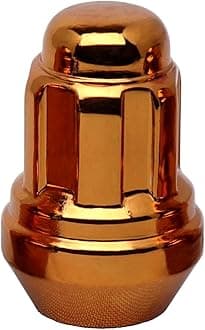 White Knight 40400SOGT Orange Wheel Lock, 4 Pack