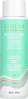 PACIFICA Rosemary Purify Invigorating Shampoo, rosemary, mint, 12 Fl Oz