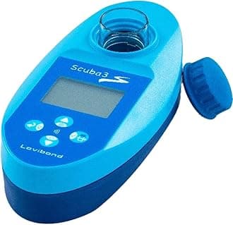 Deep Blue Lovibond Scuba 3s Digital Smart Pool Tester