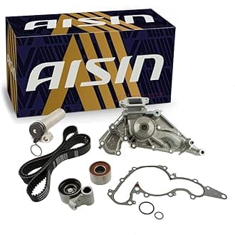 AISIN Timing Belt Kit with Water Pump compatible with Lexus LS430 4.3L V8 2001-2006