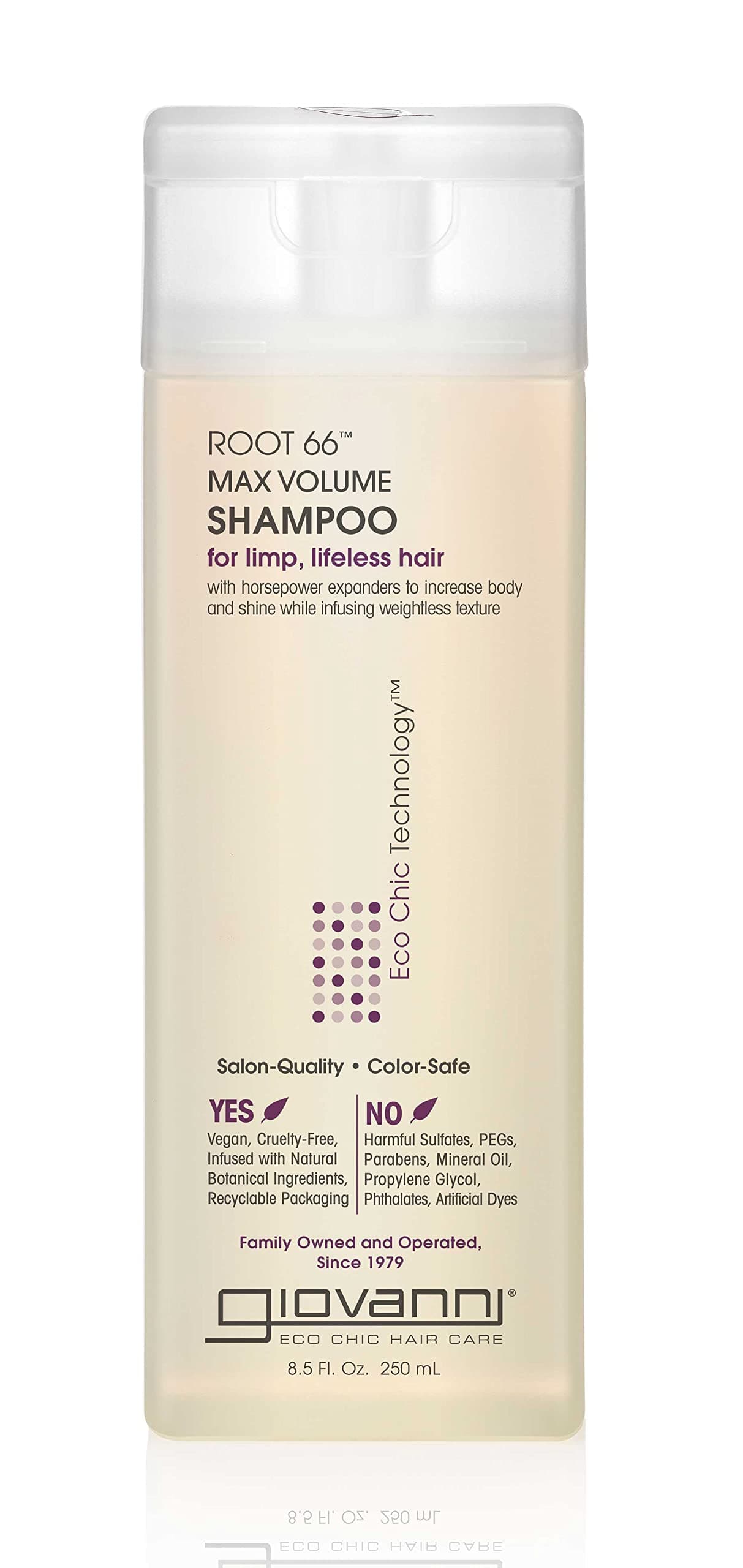 Root 66 Max Volume Shampoo 250 ml