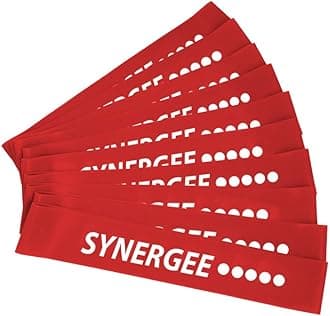 iheartsynergee The Resistance Mini Fitness Exercise Loop Bands That Play Better When Work At Home or in the Gimn