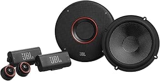 JBL Club 64CSQ - 6-1/2” Component Premium Speakers, 95W RMS, 285W Peak, Sensitivity (@ 2.83V): 93dB, Frequency Response: 48Hz – 21kHz, Nominal Impedance: 3.0 ohms (Renewed)