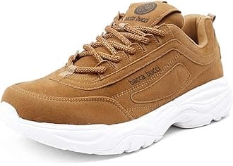 Bacca Bucci Men's Energy Afterburn Disruptor for Multiple Sports,Fashion, Party & Fun Shoes/Sneakers-Tan