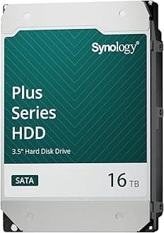 [Hard Drive for NAS] Synology HAT3310-16T [16TB 3.5" SATA 7,200 rpm / NAS Grade HDD (MTTF 1.2 million hours)
