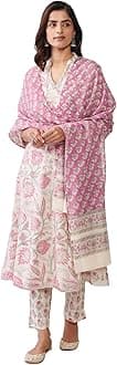 GRECIILOOKS Women Kurta Set with Dupatta for Women | Kurti Set for Women | Festive Kurta Set for Women | Regular Fit Kurta