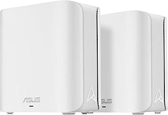 ASUS ZenWiFi BD4 (2-Pack) Dual-Band WiFi 7 Mesh, 3600 Mbps, 4900 sq.ft., Dual 2.5G Ports, Security and Parental Controls Included, Smart Home Master SSIDs