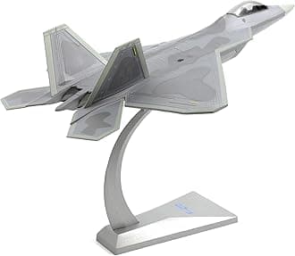 1/72 F-22 raptor model diecast Airplane Model Military Plane Fighter for collections and gifts (AK 093)