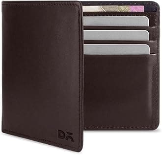 Classic Bifold Wallet for Men | Genuine Leather Material | Holds up to 8 Credit/Debit/ATM Cards | Slim & Easy to Fit | Handcrafted Money Purse