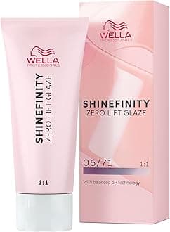 Wella Professional Shinefinity 06/71 60 ml shade frosted chestnut