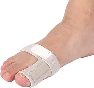 Joyzan Toe Brace Splint, Adjustable Orthopedic Corrector Big Toe Fracture Fixator Straightener Valgus Hammer Correction Protector Separator Sleeve Support Joint Men Women