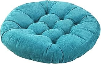 Tiita Outdoor Cushions Square Floor Pillow Thicken Tufted Seat Pad Large Floor Cushion for Yoga Meditation Living Room