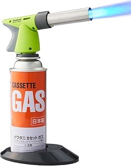 Iwatani Pro Max, Professional Culinary Butane Torch with adjustable flame,