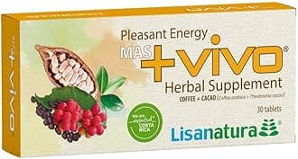 - + Vivo Herbal Supplement - Sugar, Gluten & Lactose Free - 30 Tablets