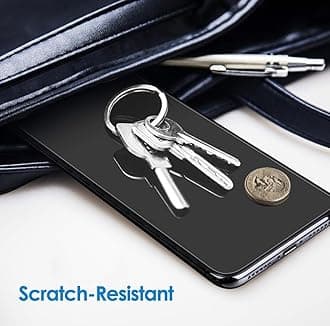 MoCoTech HD+ Edge-to-Edge Tempered Glass for iPhone 17 Pro Max 5G / iPhone 16 Pro Max 5G – Full Screen Protector Guard, 9H Hardness, Anti-Scratch, Bubble Free, Case Friendly with Easy Installation Kit