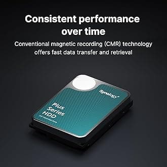 Synology HAT3300 Plus Series 3.5" 6TB SATA Hard Drive (HAT3300-6T)