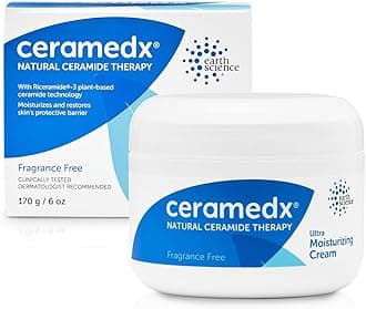 Ceramedx - Ultra Moisturizing Natural Ceramide Cream Unscented for Dry, Sensitive Skin (6 oz.)