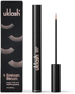 Eyelash Growth Serum - #1 Rated Lash Serum for Longer, Fuller Lashes - Formula for Naturally Longer Lashes and Extensions - Vegan & Cruelty-free