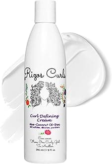 Curl Defining Cream, Silicone And Paraben Free, 296ml